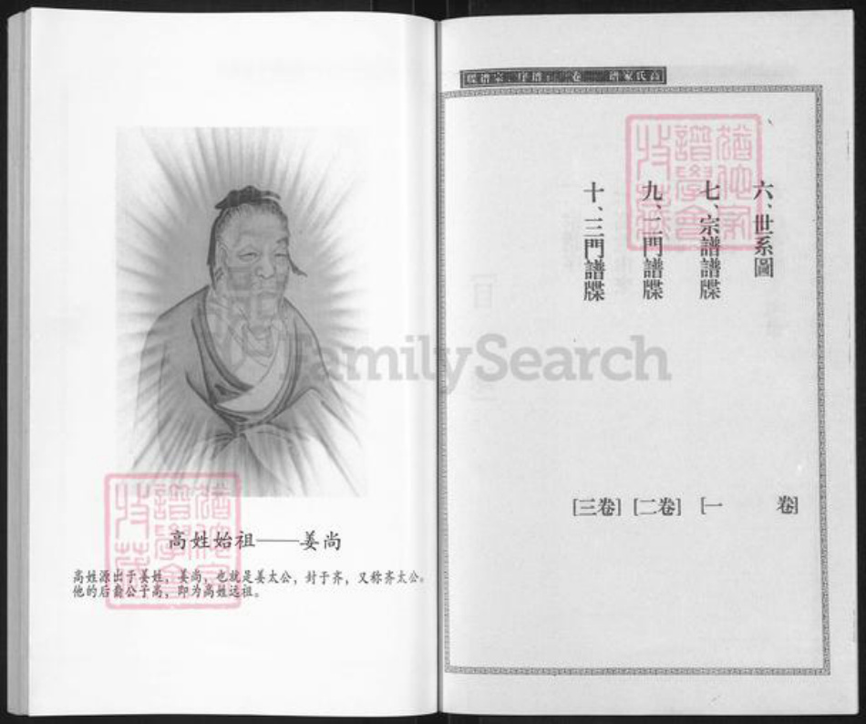 河北省沧州青县金牛镇高氏族谱-高氏门谱.pdf电子版插图4