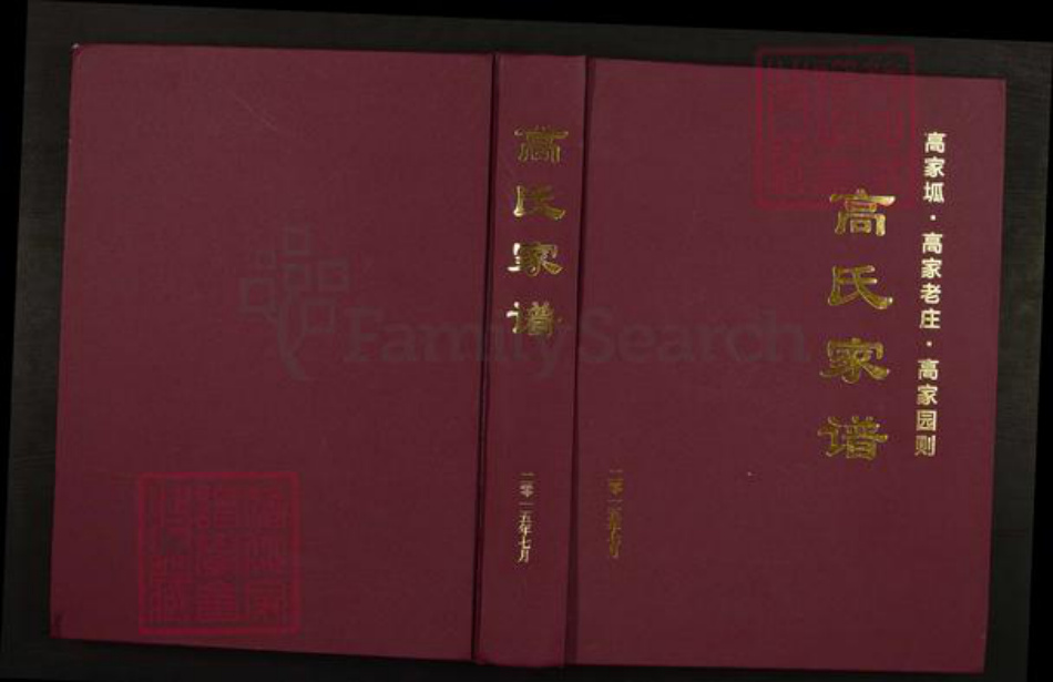 陕西省榆林米脂县高氏族谱-高氏家谱.pdf电子版插图
