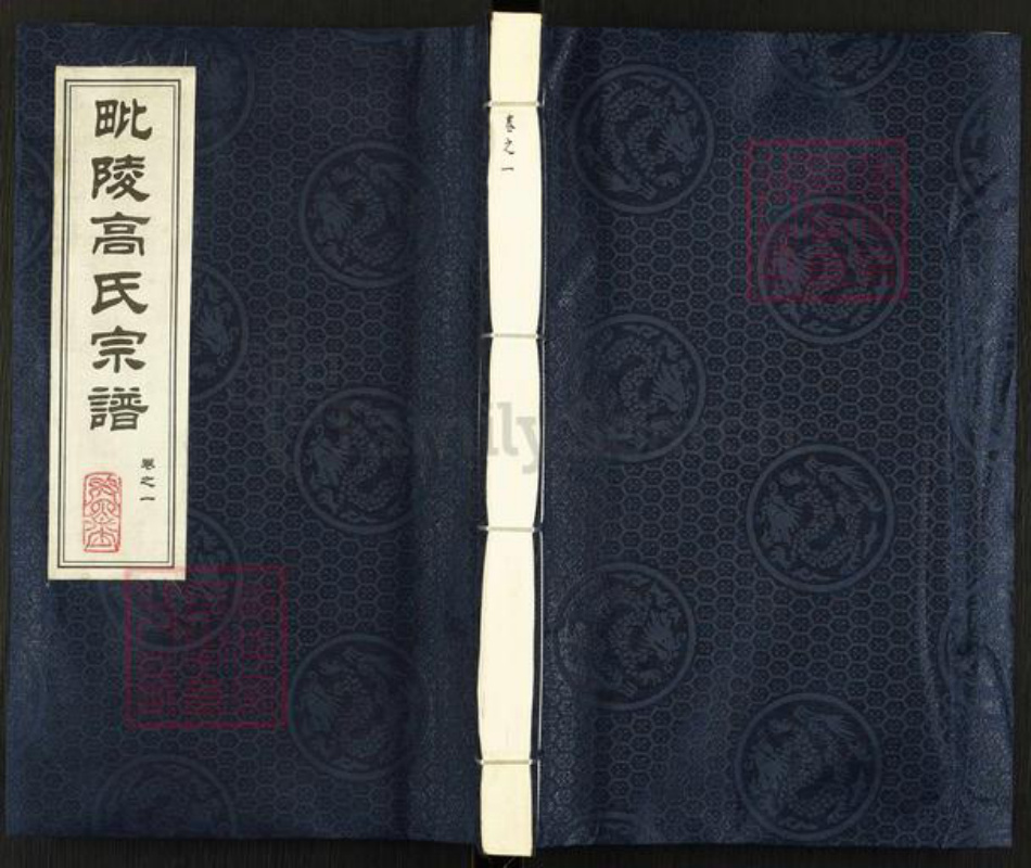 江苏省常州市武进县牛塘镇高氏敦睦堂族谱-毗陵高氏宗谱.pdf电子版插图