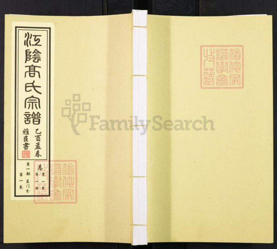 江苏省无锡市江阴市高氏敦睦堂族谱-江阴高氏宗谱.pdf电子版插图