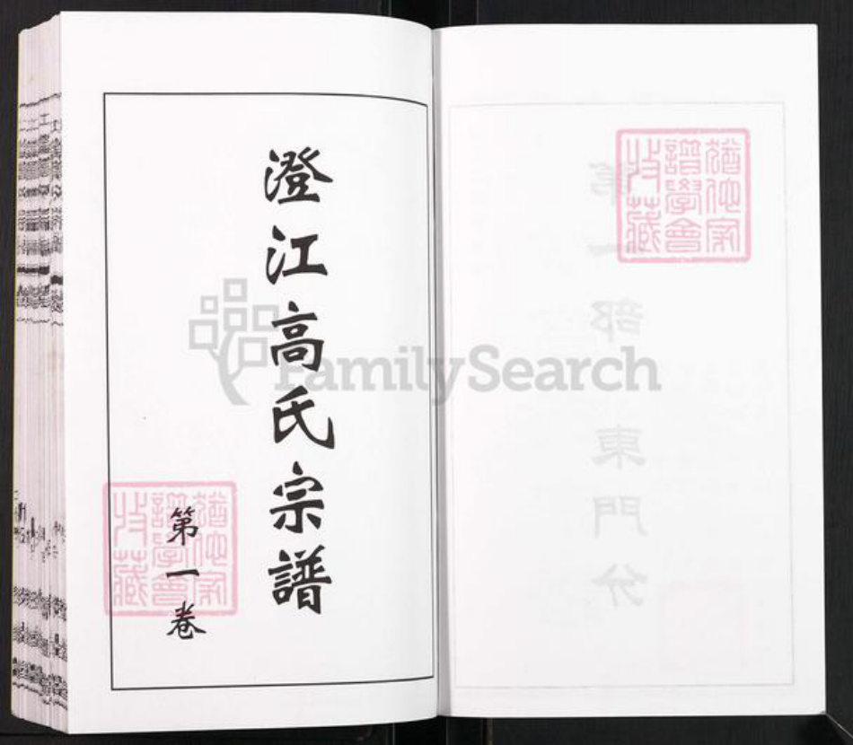 江苏省无锡市江阴市高氏敦睦堂族谱-江阴高氏宗谱.pdf电子版插图2