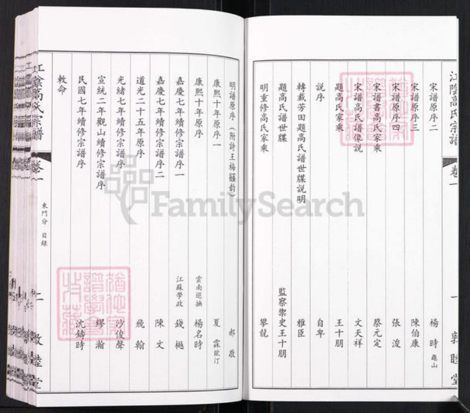 江苏省无锡市江阴市高氏敦睦堂族谱-江阴高氏宗谱.pdf电子版插图4