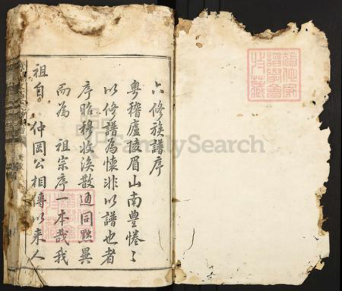 江西省抚州市广昌县盱江镇高氏族谱-广昌河东高氏六修族谱.pdf电子版插图1