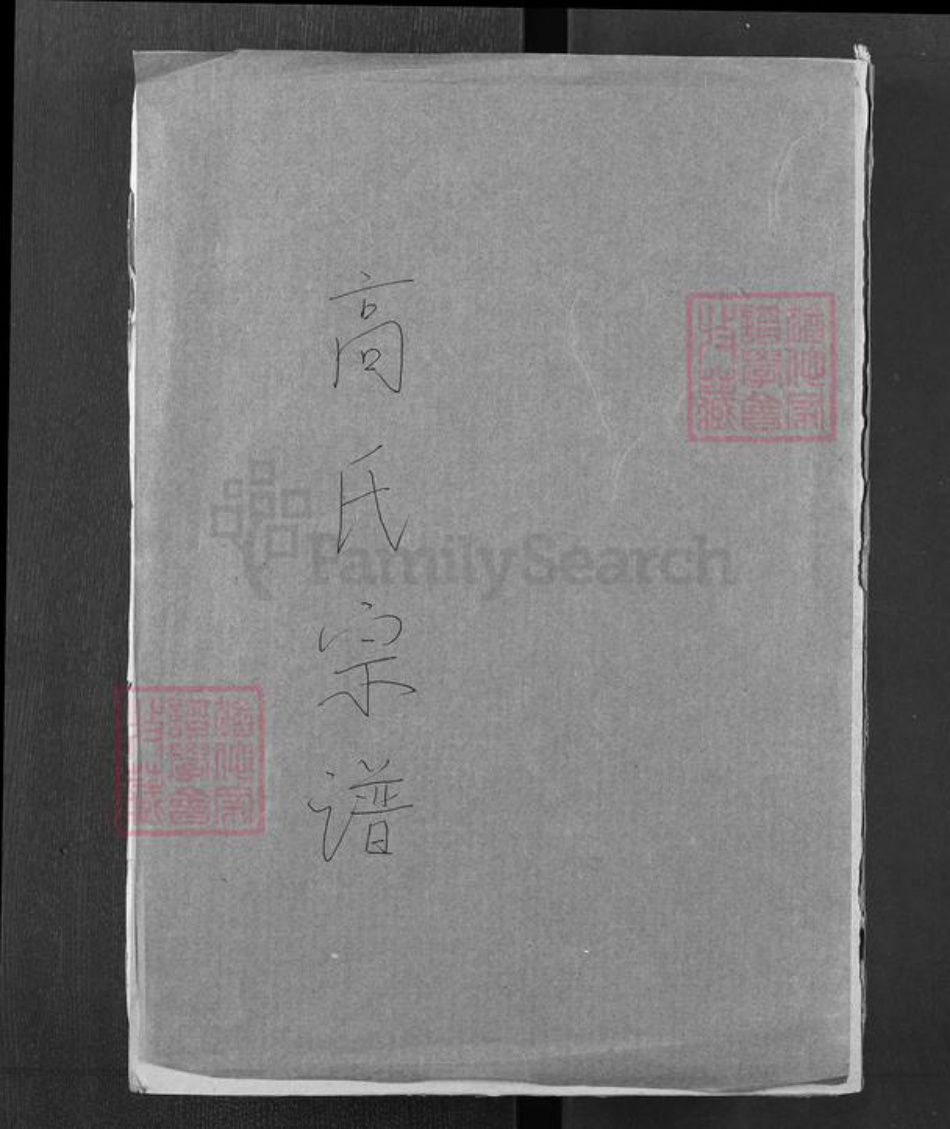 湖北省黄冈市浠水县高氏俭德堂族谱-高氏宗谱.pdf电子版插图