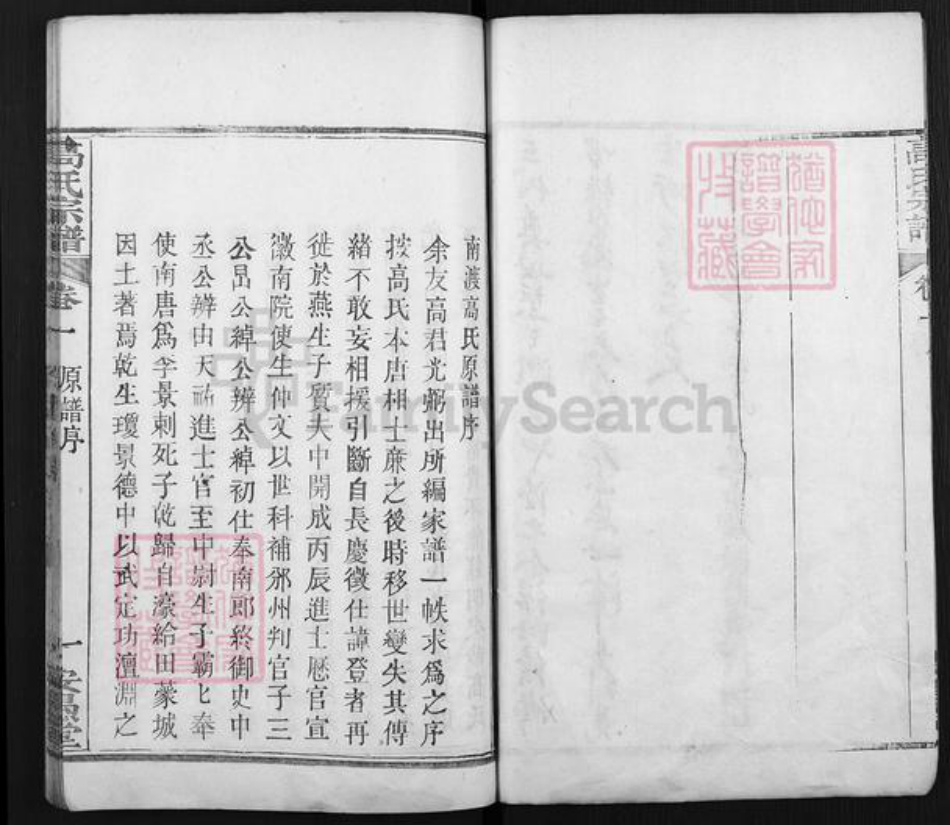 湖北省黄冈市高氏安愚堂族谱-高氏族谱.pdf电子版插图4