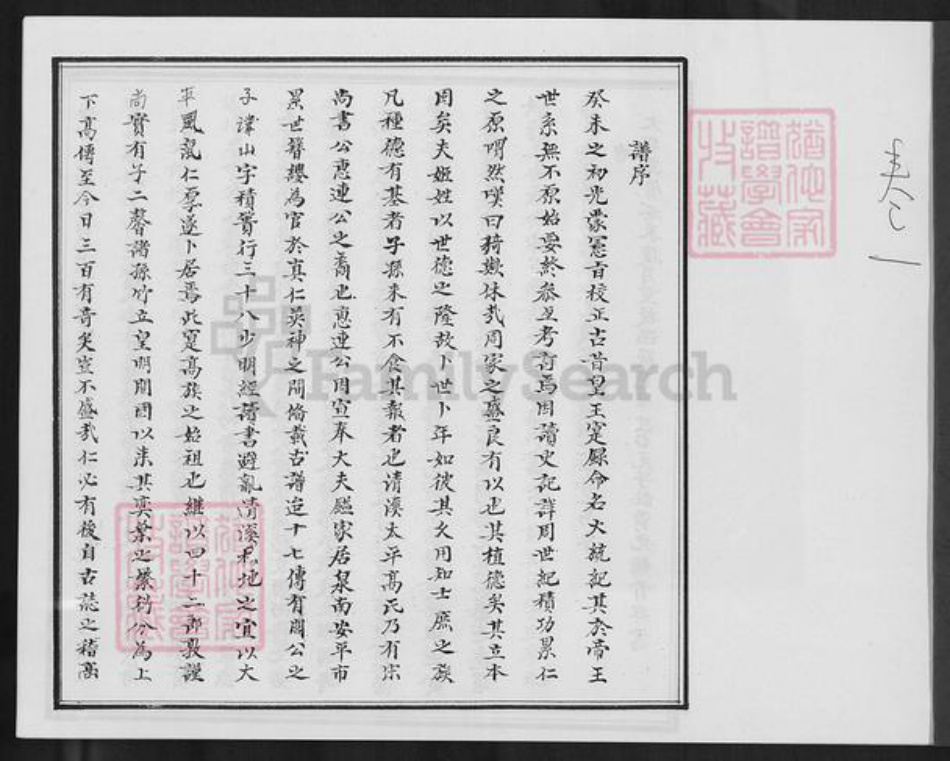 福建省泉州市安溪县大坪乡高氏族谱-安溪大坪安平高氏族谱.pdf电子版插图1