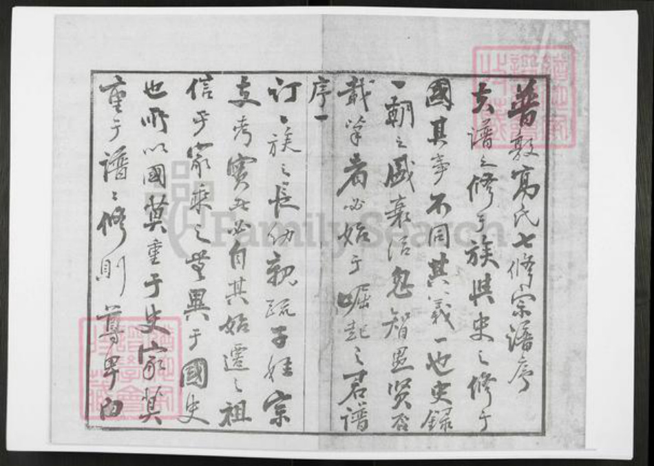 江苏省常州市高氏绿野堂族谱-普敦高氏宗谱.pdf电子版插图2