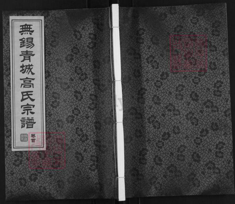 江苏省无锡市惠山区长安街道高氏裕远堂族谱-无锡青城高氏宗谱.pdf电子版插图