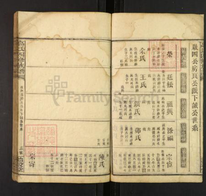 湖南省高氏诒谷堂族谱-高氏四修族谱.pdf电子版插图3