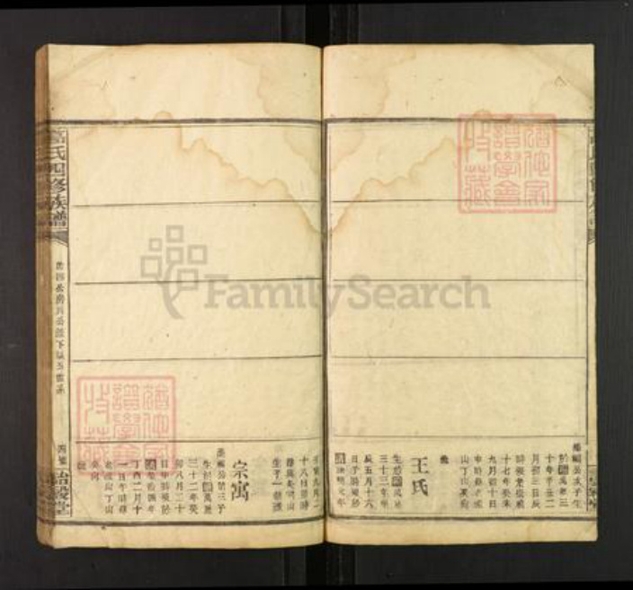湖南省高氏诒谷堂族谱-高氏四修族谱.pdf电子版插图4
