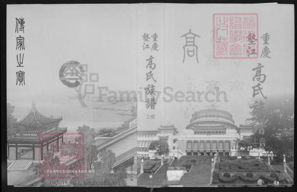 重庆市垫江县高氏族谱-重庆垫江高氏族谱.pdf电子版插图