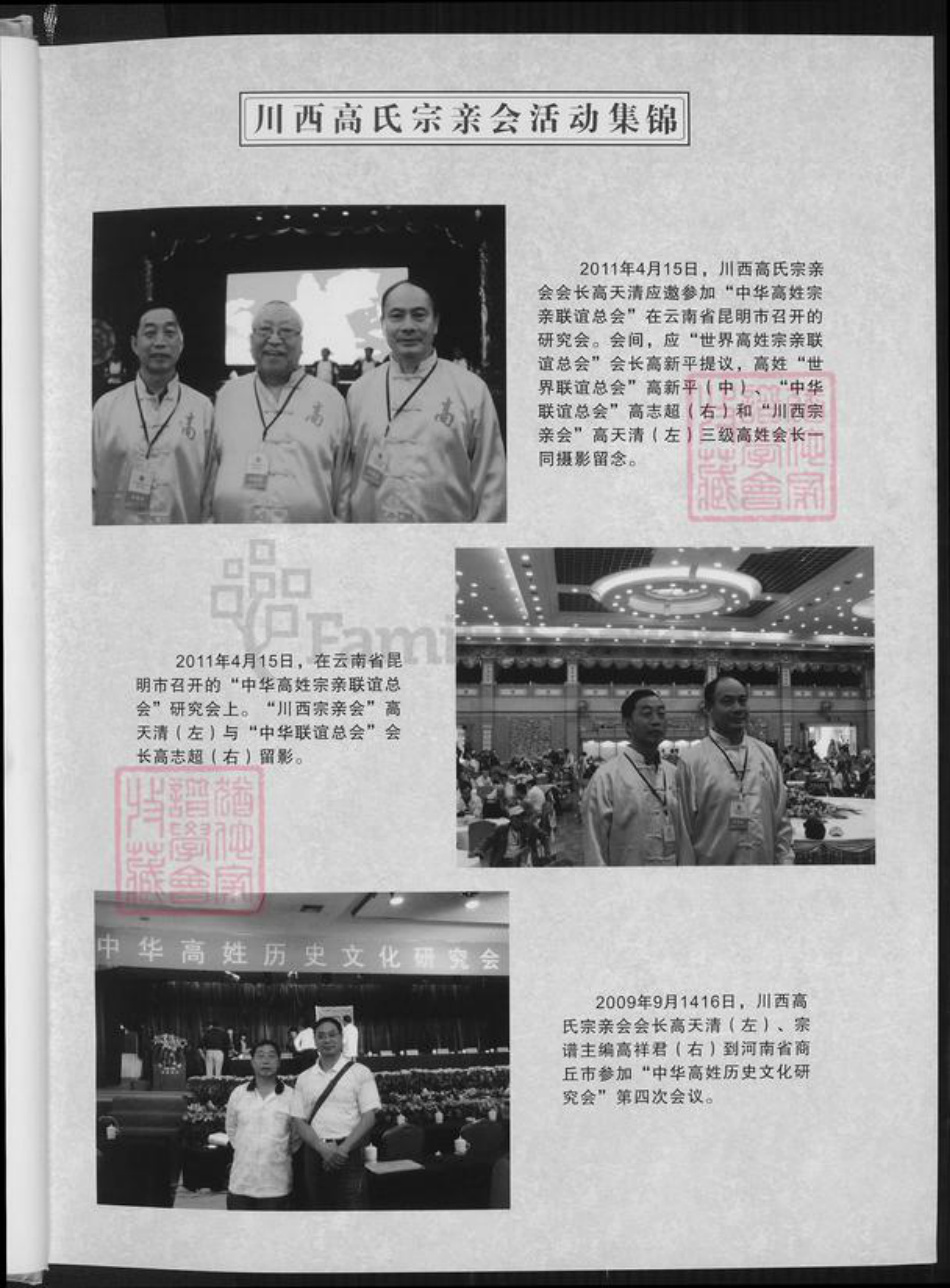 四川省成都市邛崃市临邛街道高氏族谱-渤海郡川西高氏宗谱.pdf电子版插图3