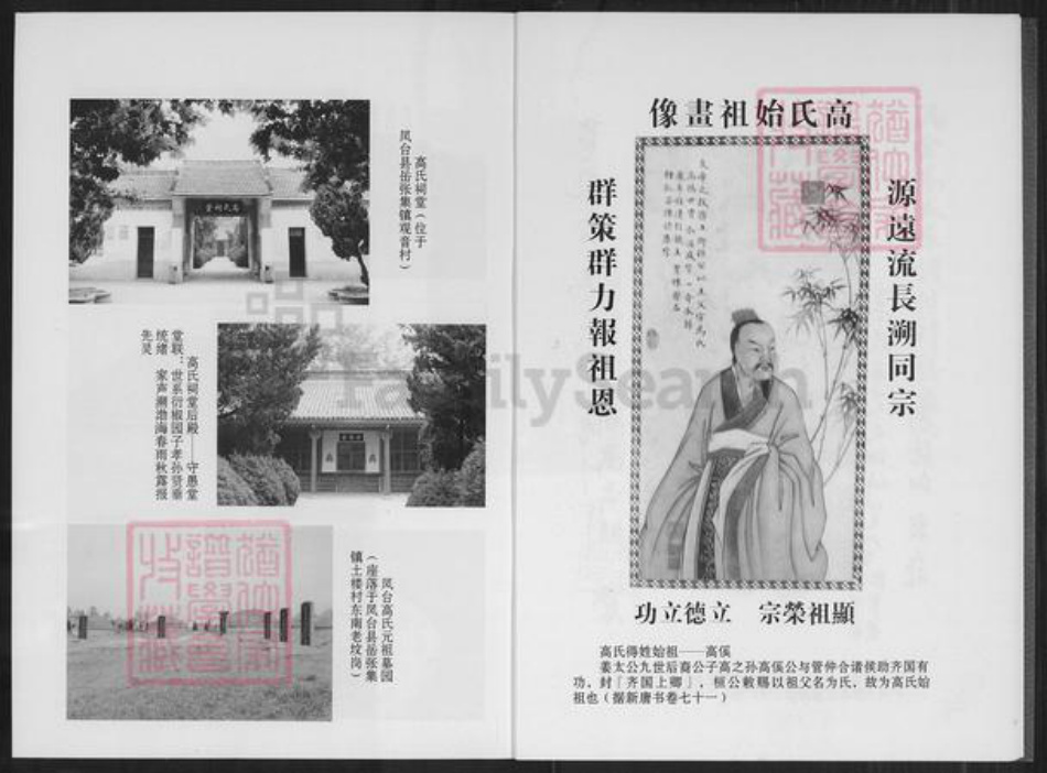 安徽省蚌端口市怀远县淝南乡高氏族谱-安徽凤台高氏家谱.pdf电子版插图5
