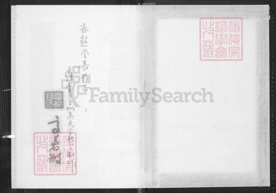 天津市西青区辛口镇高氏族谱-天津西青当城高氏家族.pdf电子版插图1