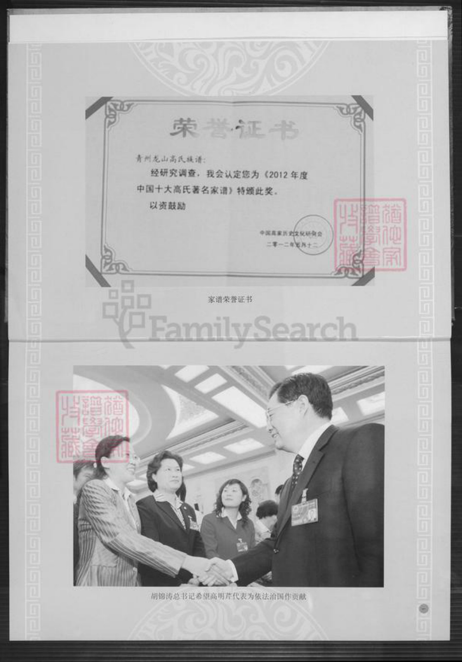 山东省潍坊市青州市高氏族谱-青州龙山高氏族谱.中华高氏大通谱青州支谱.pdf电子版插图2