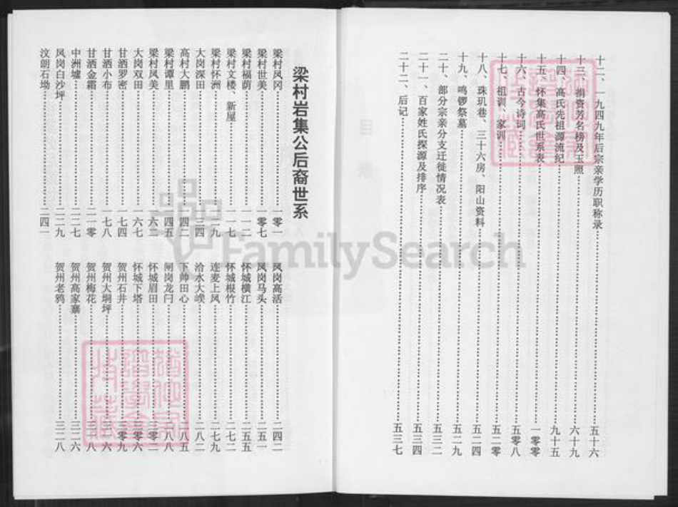 广东省肇庆市怀集县高氏族谱-高氏族谱.pdf电子版插图2