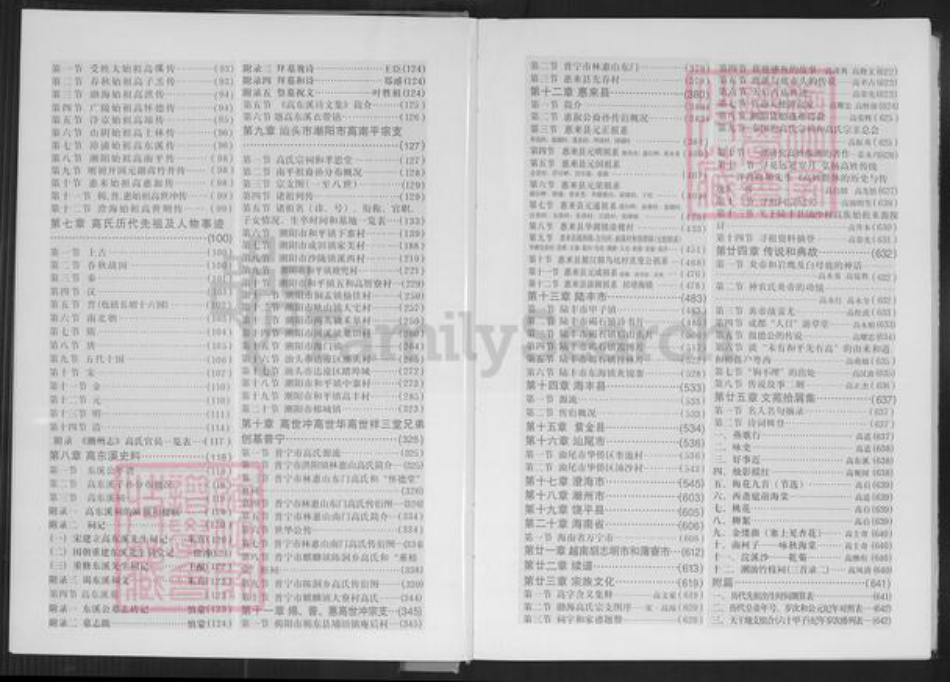 广东省汕头市潮阳区高氏族谱-高氏族谱.pdf电子版插图4