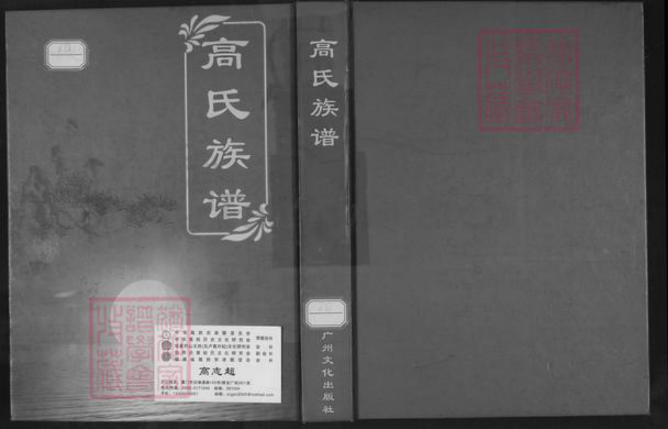 江苏省宿迁市沭阳县潼阳镇高氏渤海堂族谱-高氏族谱.pdf电子版插图