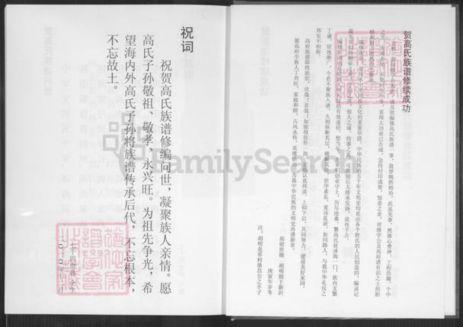 江苏省宿迁市沭阳县潼阳镇高氏渤海堂族谱-高氏族谱.pdf电子版插图4