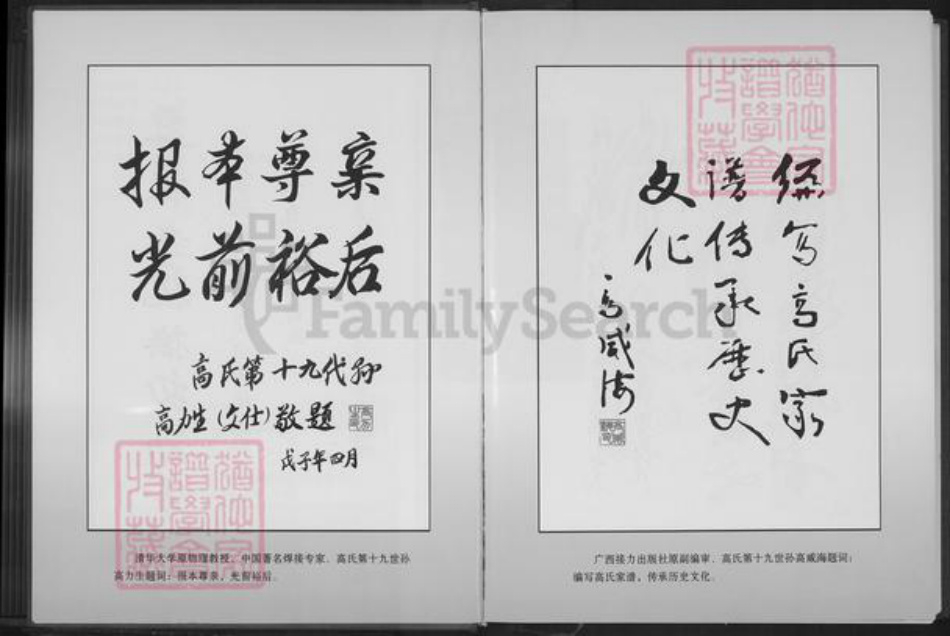河北省石家庄市井陉县孙庄乡高氏族谱-高氏家谱.pdf电子版插图4