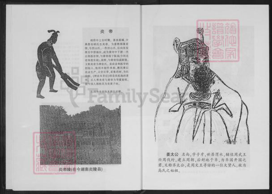 湖南省张家界永定区高氏渤海堂族谱-渤海堂高氏族谱.pdf电子版插图5