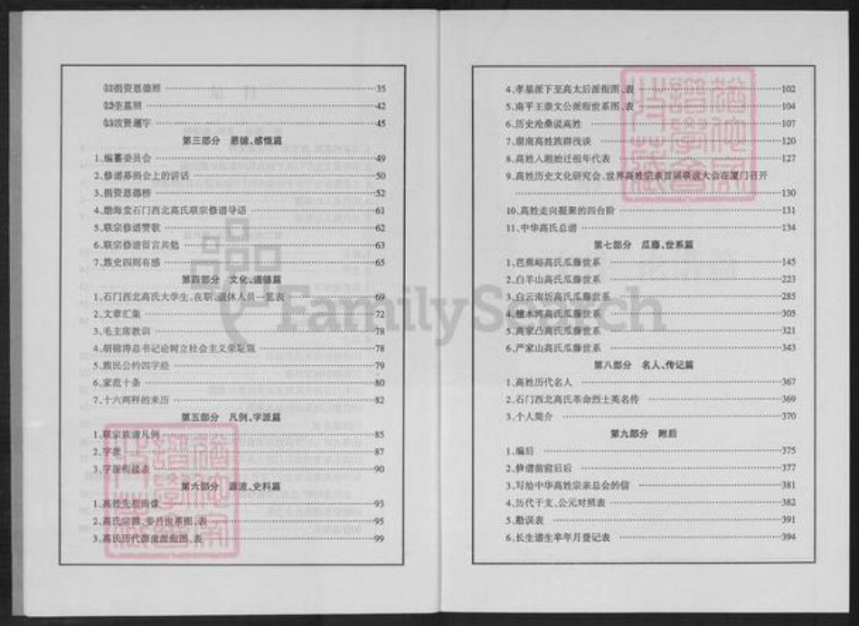 湖南省常德市石门县高氏渤海堂族谱-高氏族谱.pdf电子版插图4