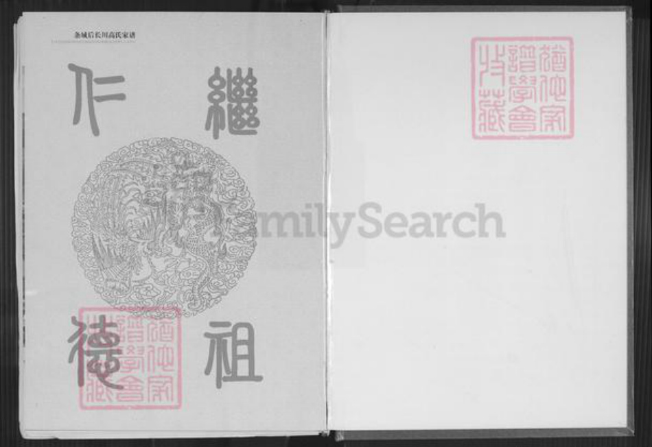 甘肃省白银高氏族谱-甘肃条城后长川高氏家谱.pdf电子版插图2
