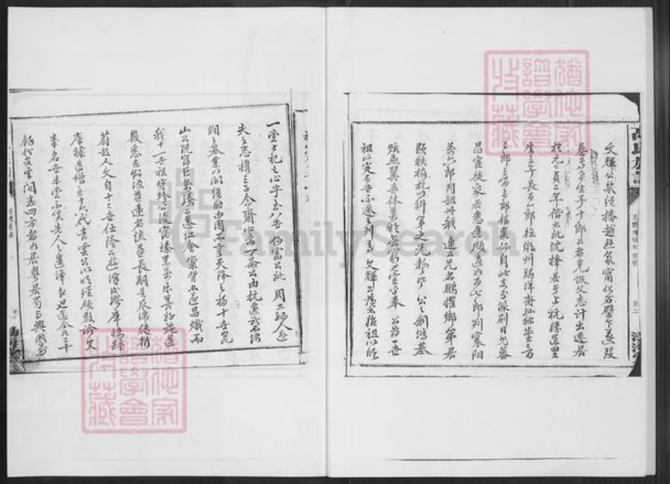 福建省龙岩市上杭县蓝溪镇高氏渤海堂族谱-江福高氏族谱.pdf电子版插图4