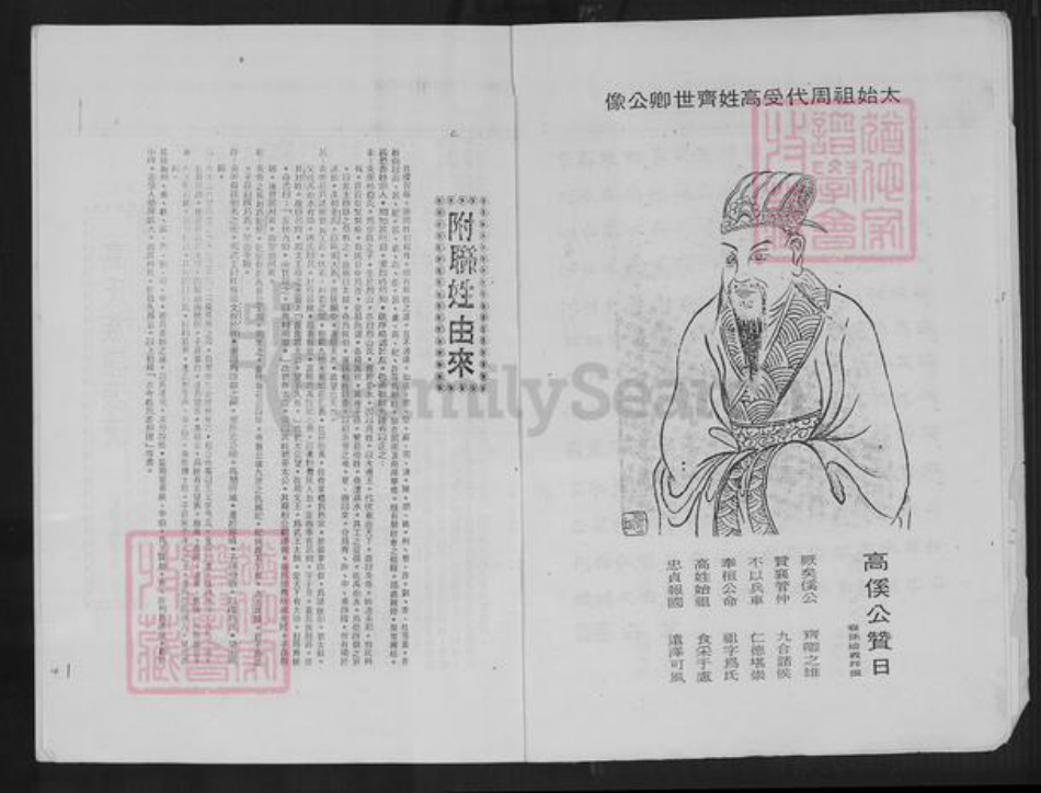 福建省漳州市龙海市石码街道高氏族谱-高氏族谱.pdf电子版插图5