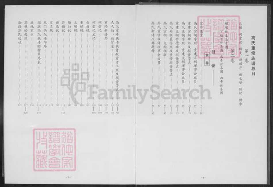 福建省福州市福清市三山镇高氏有继堂族谱-福清市三山镇海瑶村高氏族谱.pdf电子版插图3