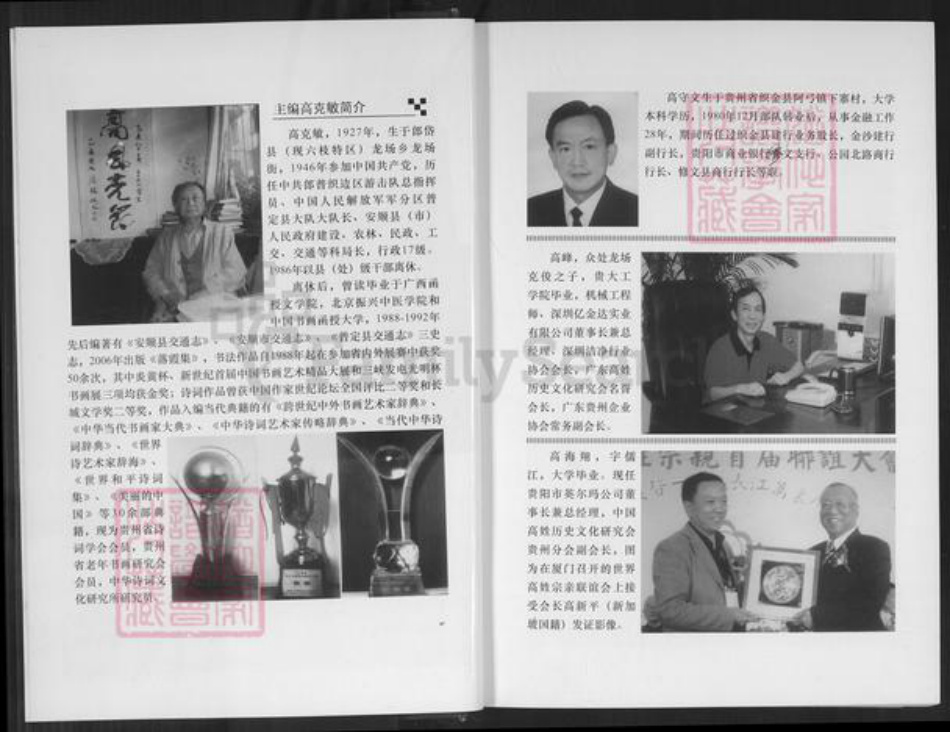 贵州省毕节市大方县高氏族谱-高氏族谱.渤海郡.应天府高林公支总谱.pdf电子版插图4