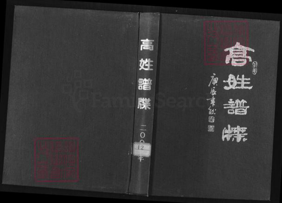 重庆市涪陵区垫江鹤游镇高氏族谱-高姓谱牒.pdf电子版插图