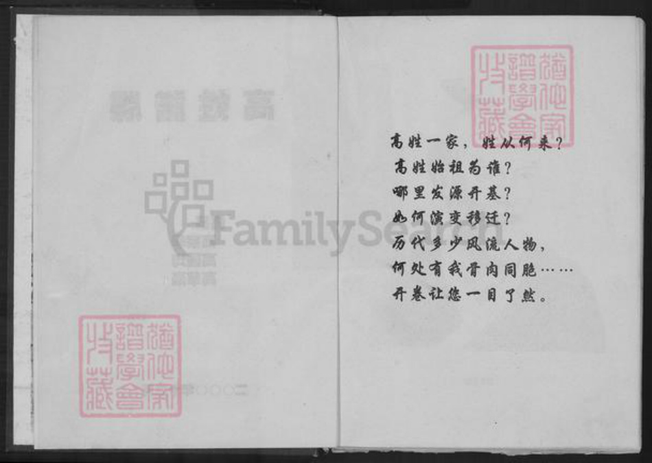 重庆市涪陵区垫江鹤游镇高氏族谱-高姓谱牒.pdf电子版插图3