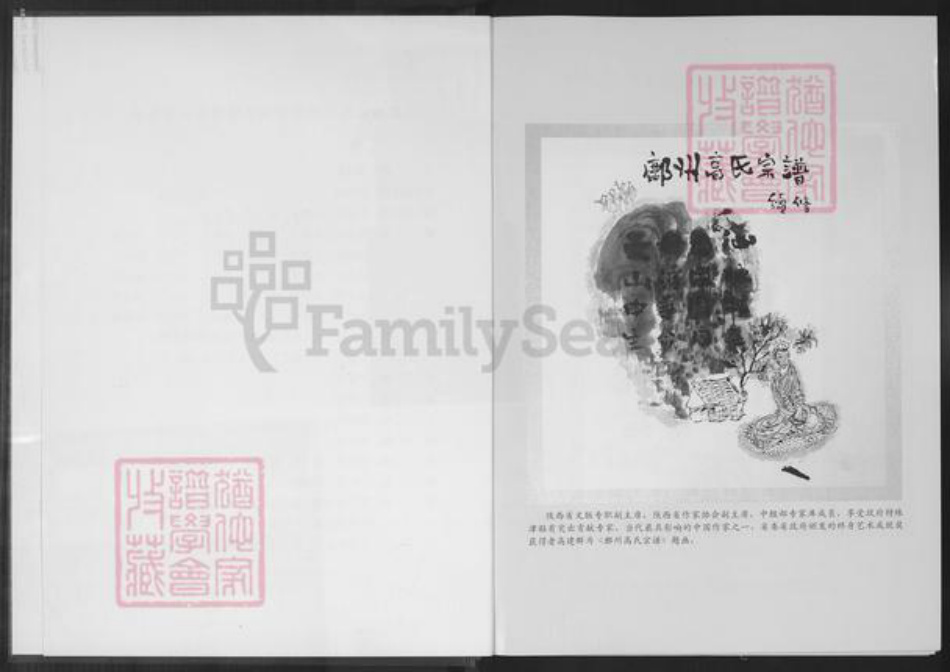 陕西省延安市鄜县高氏族谱-鄜州高氏宗谱.pdf电子版插图3