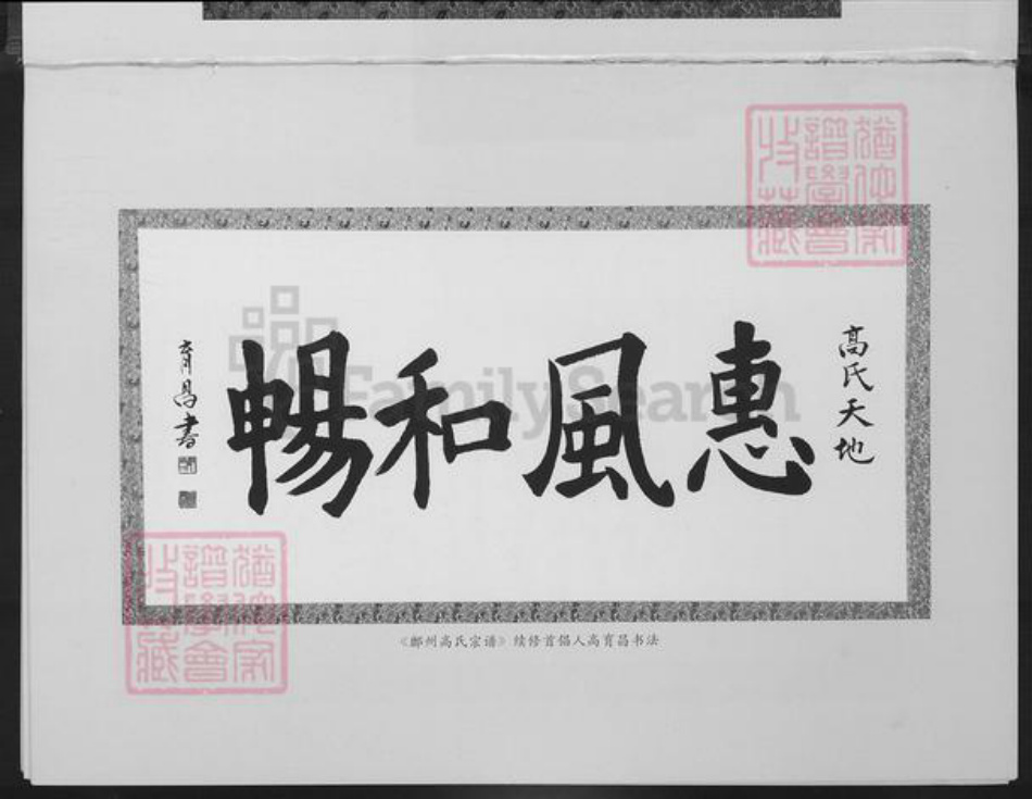 陕西省延安市鄜县高氏族谱-鄜州高氏宗谱.pdf电子版插图5