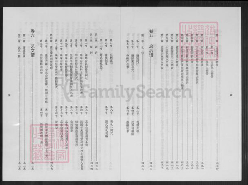 陕西省榆林米脂县高氏族谱-米脂万丰高氏宗谱.pdf电子版插图4