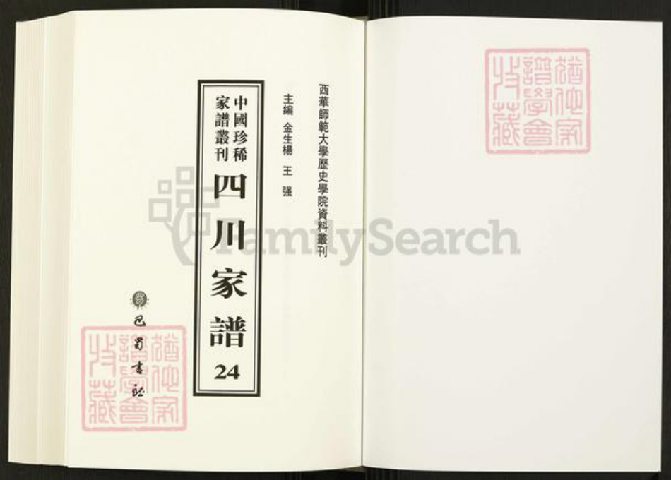 四川省泸州市四川省高氏宝仁堂族谱-中国珍稀家谱丛刊.四川家谱.第24册.泸州南门高氏族谱.pdf电子版插图1