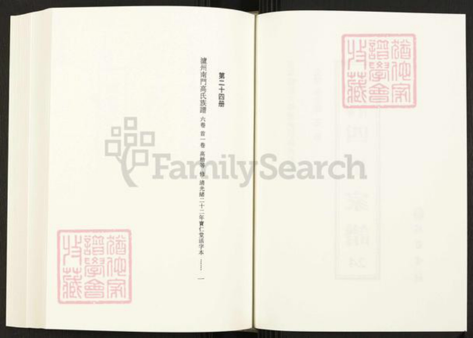 四川省泸州市四川省高氏宝仁堂族谱-中国珍稀家谱丛刊.四川家谱.第24册.泸州南门高氏族谱.pdf电子版插图2