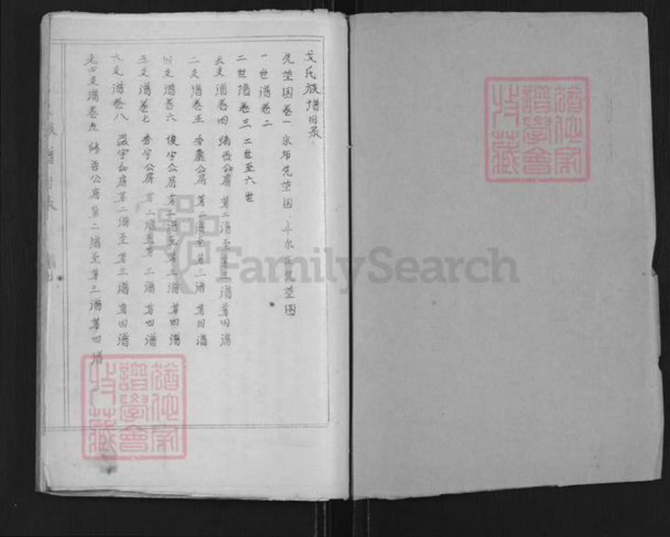 江苏省南京市戈氏族谱-戈氏族谱.pdf电子版插图1