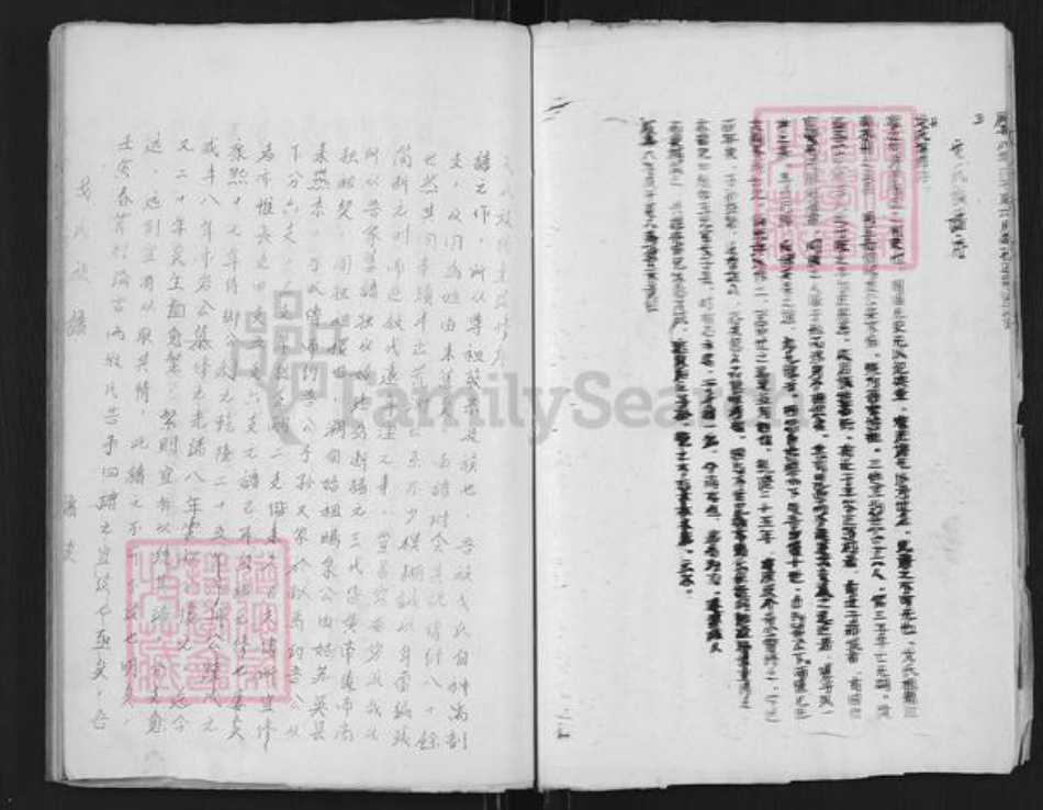 江苏省南京市戈氏族谱-戈氏族谱.pdf电子版插图4