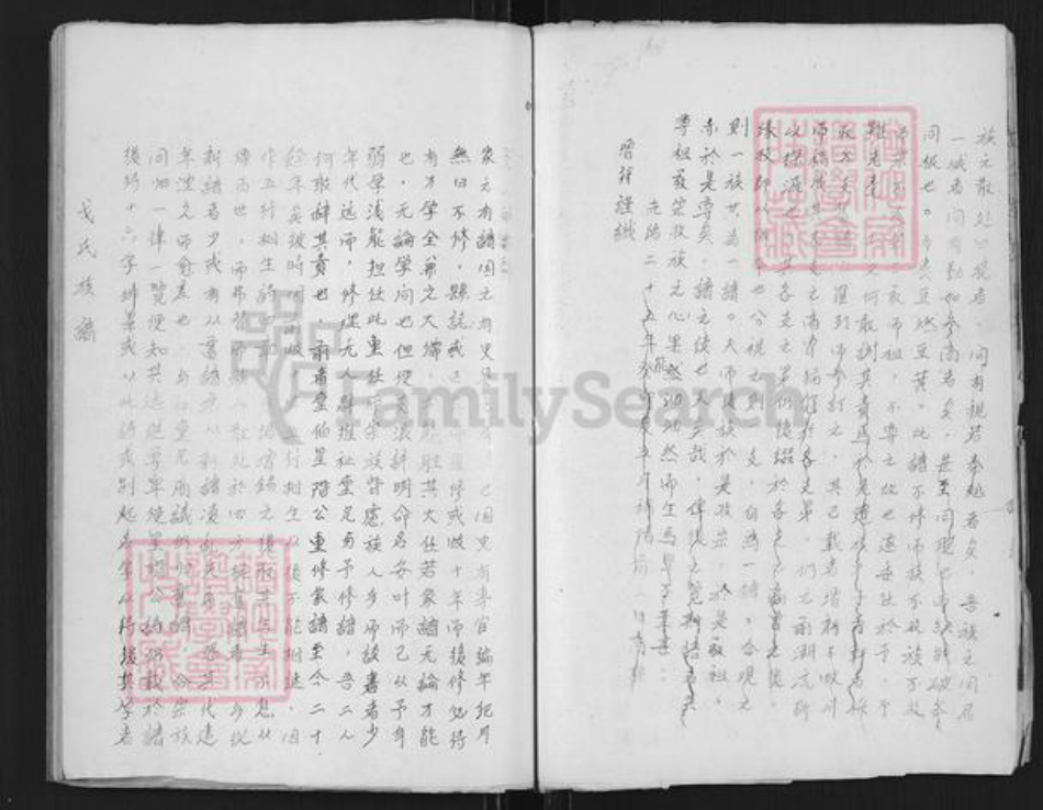 江苏省南京市戈氏族谱-戈氏族谱.pdf电子版插图5