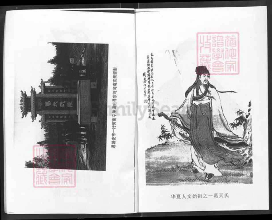 湖北省咸宁市通城县麦市镇葛氏顿邱堂族谱-葛氏宗谱.pdf电子版插图3