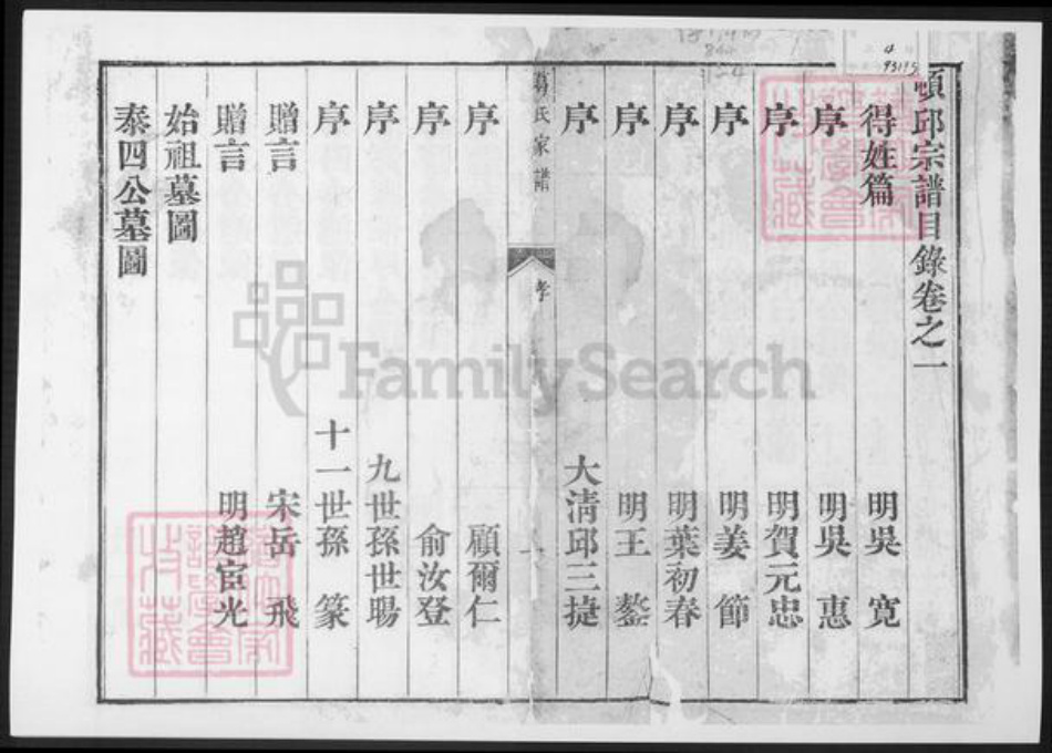 浙江省葛氏族谱-葛氏家谱.pdf电子版插图2