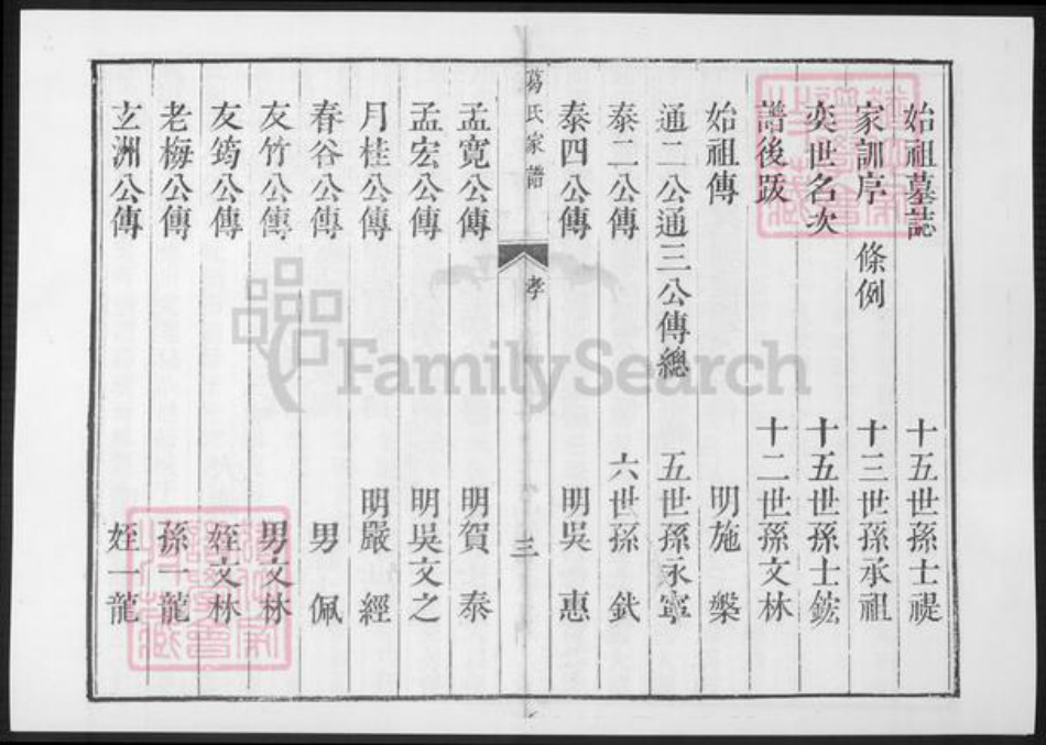 浙江省葛氏族谱-葛氏家谱.pdf电子版插图4