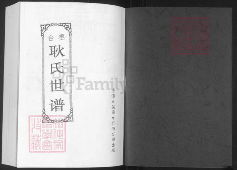 山东省淄博市桓台县新城镇耿氏族谱-桓台耿氏世谱.pdf电子版插图1