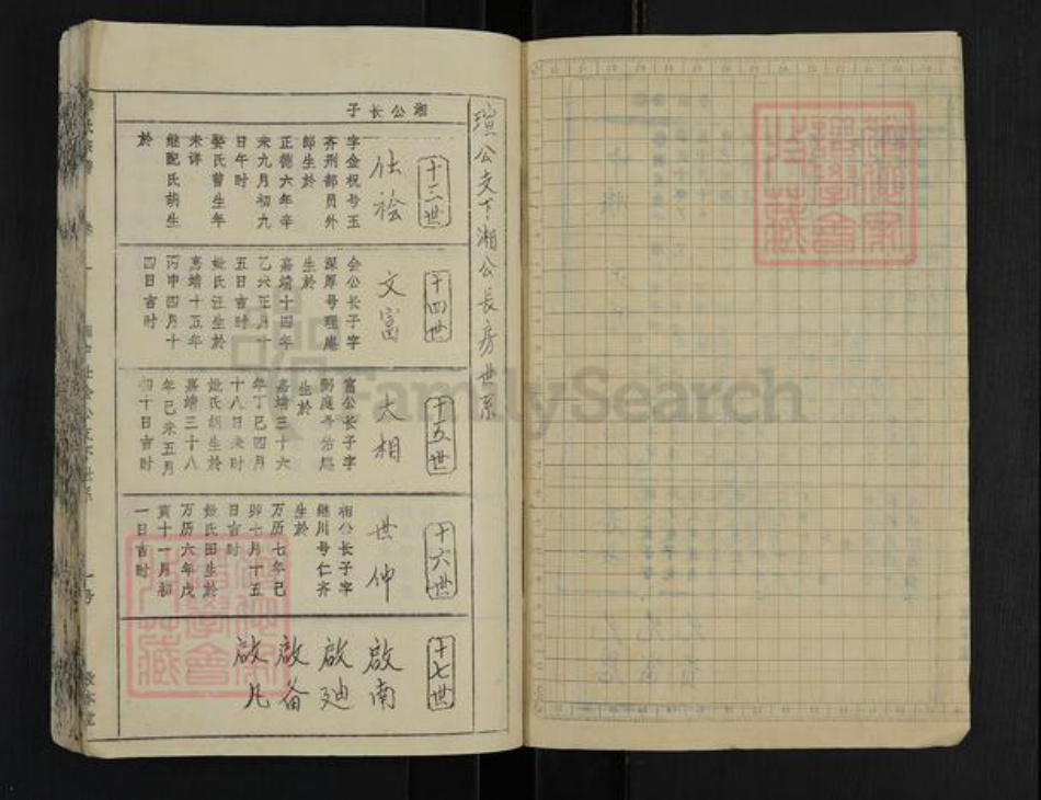 湖北省黄冈市蕲春县龚氏敦本堂族谱-武陵龚氏宗谱.pdf电子版插图1