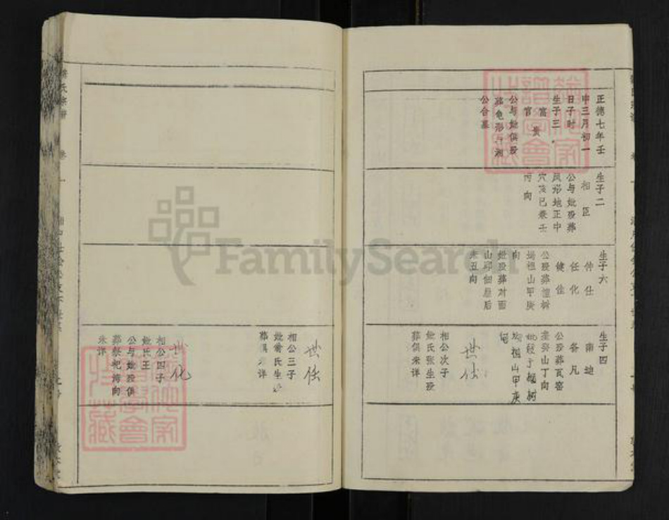 湖北省黄冈市蕲春县龚氏敦本堂族谱-武陵龚氏宗谱.pdf电子版插图2