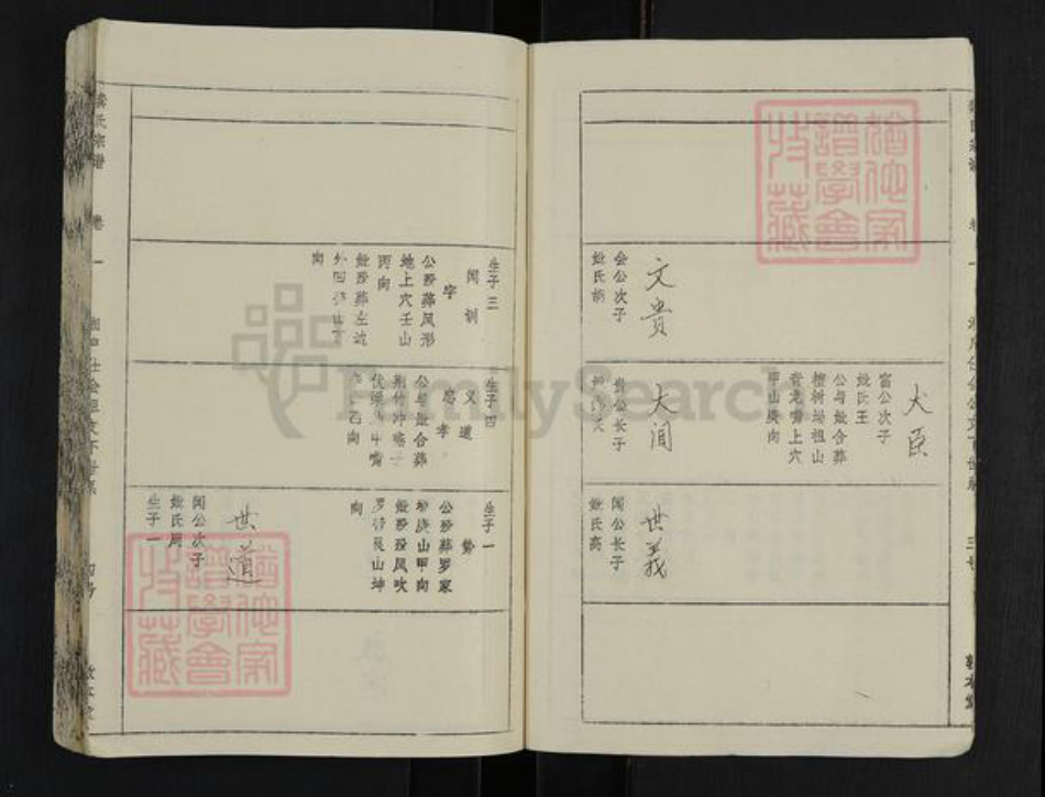 湖北省黄冈市蕲春县龚氏敦本堂族谱-武陵龚氏宗谱.pdf电子版插图4