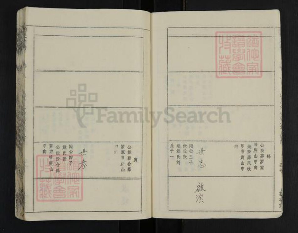 湖北省黄冈市蕲春县龚氏敦本堂族谱-武陵龚氏宗谱.pdf电子版插图5