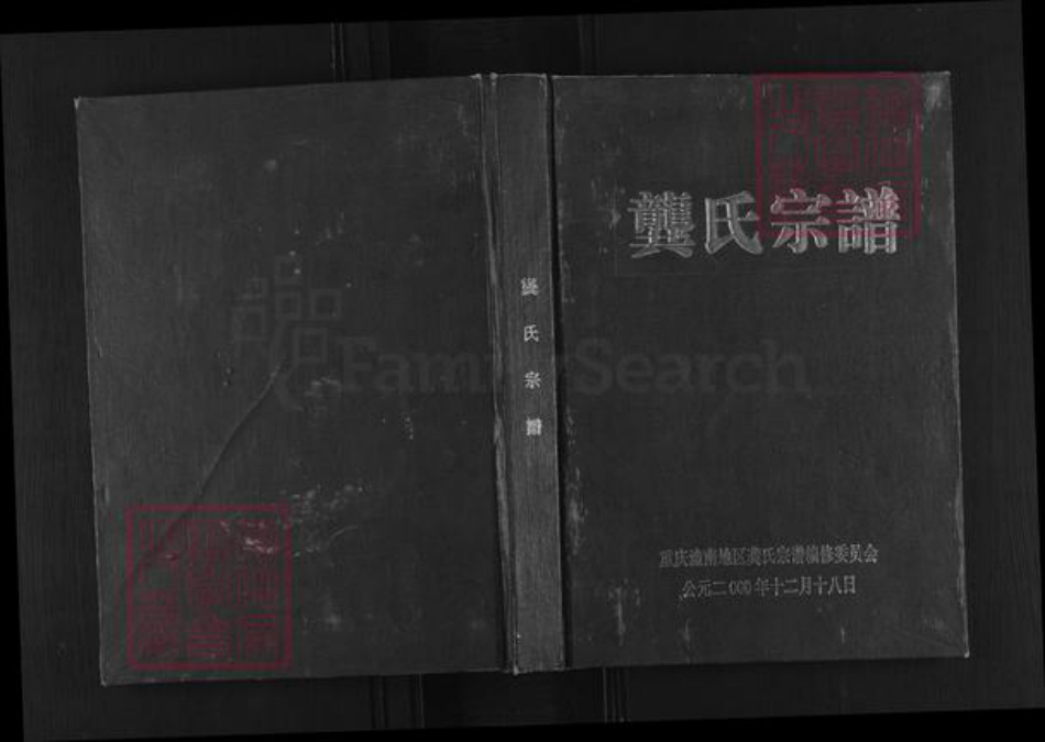 重庆市潼南区龚氏族谱-龚氏宗谱.pdf电子版插图